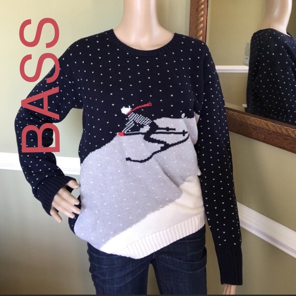Bass Sweaters - Skiing anyone gorgeous💗 great gift🍸
